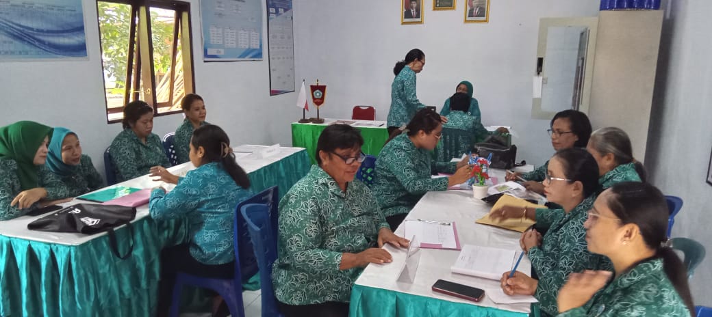 Penilaian Lomba 10 Program PKK Tingkat Kecamatan Tahun 2025